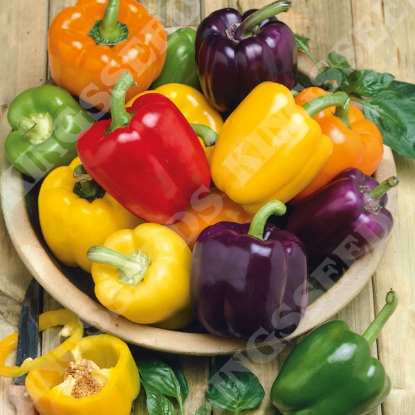 Picture of Pepper (Sweet) Hybrids Mixed F1