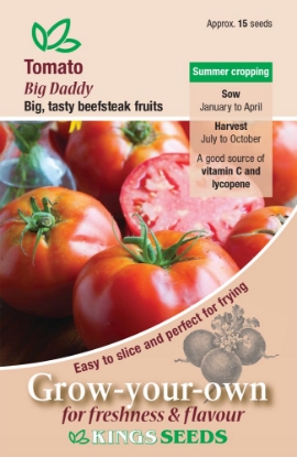 Picture of Tomato Big Daddy F1 