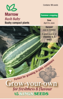 Picture of Marrow Bush Baby RHS AGM