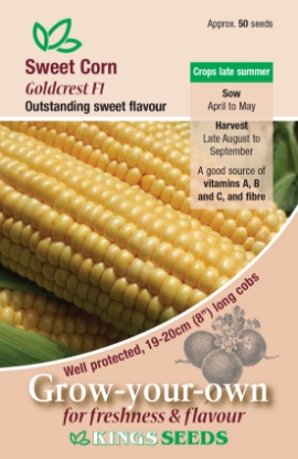 Picture of Sweet Corn Goldcrest F1