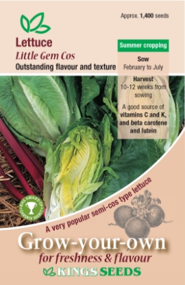 Picture of Lettuce Little Gem Cos RHS AGM