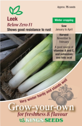 Picture of Leek Below Zero F1