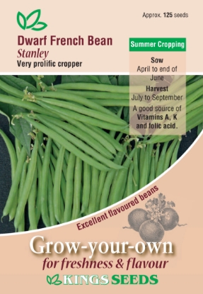 Picture of Dwarf French Bean Stanley 