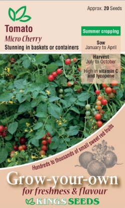 Picture of Tomato Micro Cherry