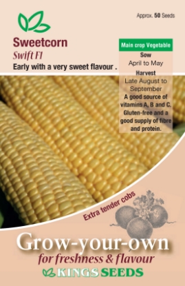 Picture of Sweet Corn Swift F1
