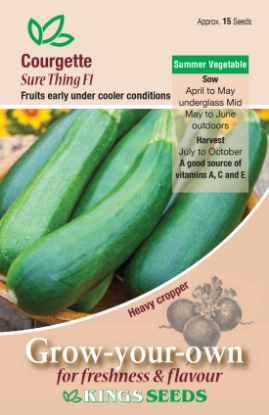Picture of Courgette Sure Thing F1