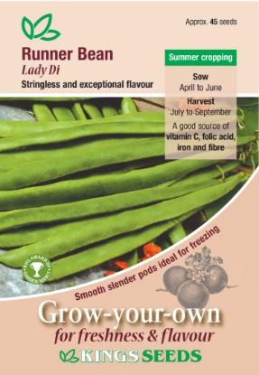 Picture of Runner Bean Lady Di 