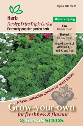 Picture of Herb Parsley Extra Triple Curled
