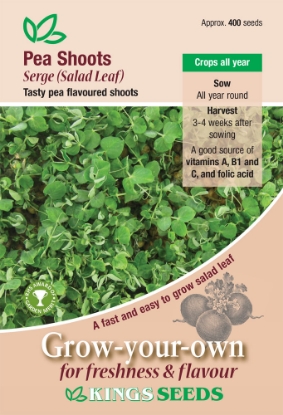 Picture of Pea, Shoots Serge