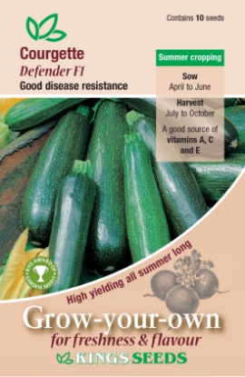 Picture of Courgette Defender F1 RHS AGM