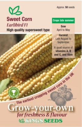 Picture of Sweet Corn Earlibird F1