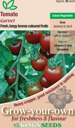 Picture of Tomato Garnet 
