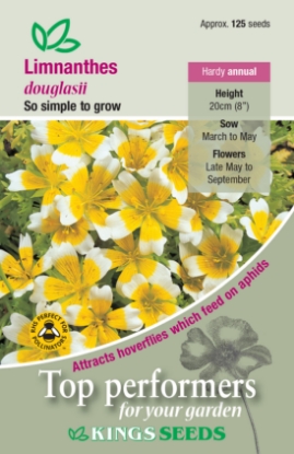 Picture of Limnanthes Douglasii