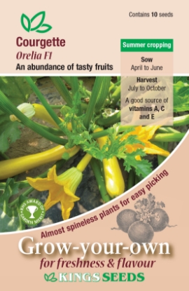 Picture of Courgette Orelia F1