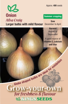 Picture of Onion Ailsa Craig 