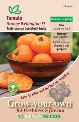 Picture of Tomato Orange Wellington F1 