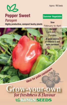 Picture of Pepper (Sweet) Paragon