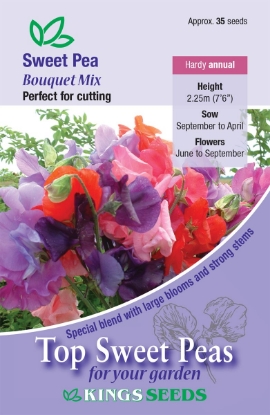 Picture of Sweet Pea Bouquet Mix