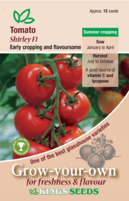 Picture of Tomato Shirley F1 RHS AGM