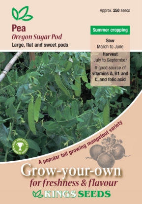 Picture of Pea Oregon Sugar Pod