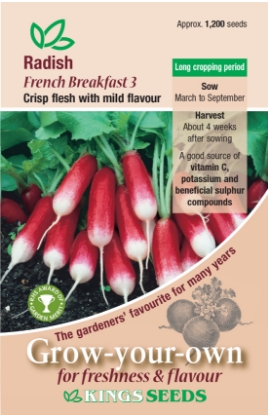 Picture of Radish French Breakfast 3 RHS AGM