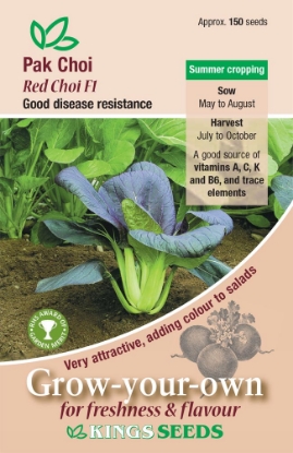 Picture of Pak Choi Red F1