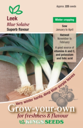 Picture of Leek Blue Solaise