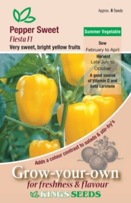 Picture of Pepper (Sweet) Fiesta F1