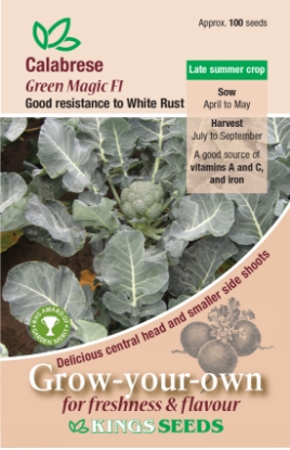 Picture of Calabrese Green Magic F1 RHS AGM