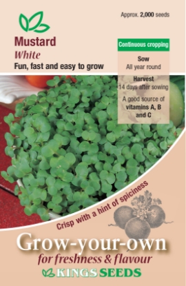 Picture of Mustard White