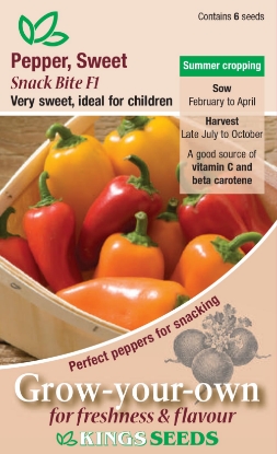 Picture of Pepper (Sweet) Snackbite