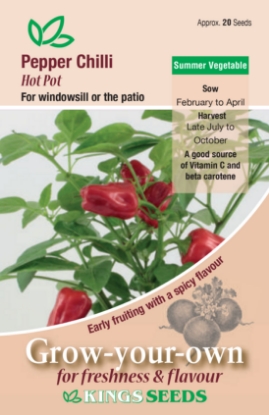 Picture of Pepper (Chilli) Hot Pot