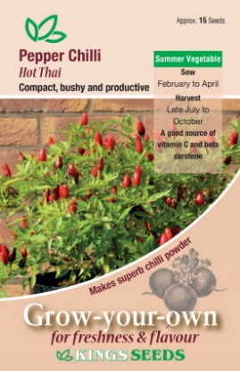 Picture of Pepper (Chilli) Hot Thai