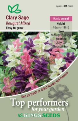 Picture of Clary Sage Bouquet Mix