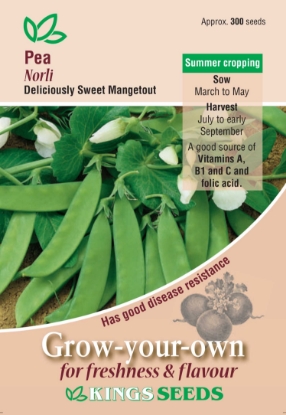 Picture of Pea Norli (Dwarf Sweet Green)