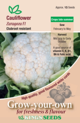 Picture of Cauliflower Zaragoza F1