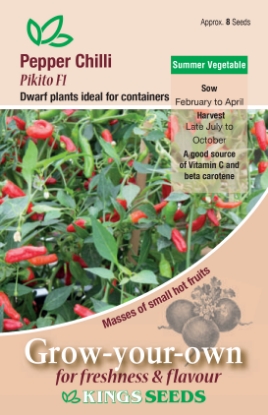 Picture of Pepper (Chilli) Pikito F1