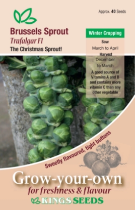 Picture of Brussels Sprout Trafalgar F1