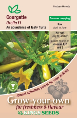 Picture of Courgette Orelia F1