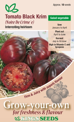 Picture of Tomato Black Krim (Noire De Crime`e)