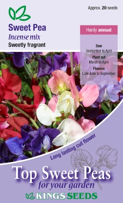 Picture of Sweet Pea Incense Mixed