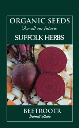 Picture of Beetroot Detroit Organic Seed