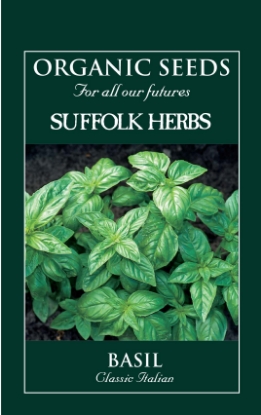 Picture of Basil  Classic Italian Organic Seed
