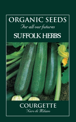Picture of Courgette  Nero Di Milano Organic Seed