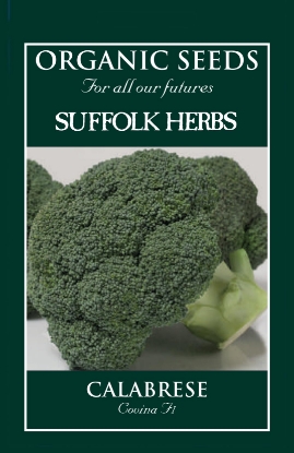 Picture of Calabrese Covina F1 Organic Seed