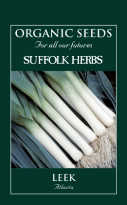 Picture of Leek  Atlanta  Organic Seed