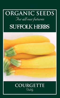 Picture of Courgette Goldy Organic Seed