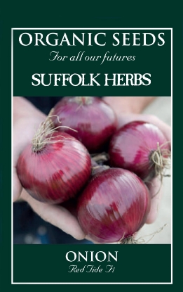 Picture of Onion Red Tide F1 Organic  