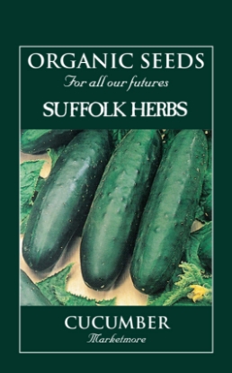 Picture of Cucumber Marketmore Organic Seed