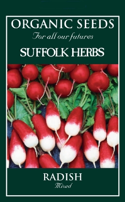 Picture of Radish Mixed Organic Seed